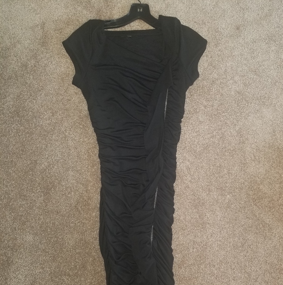 Stretchy Ruched Dress